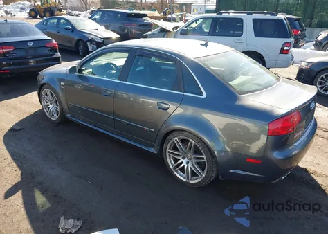 2008 Audi Rs 4 4.2L из США, поврежденный, VIN WUADU78E18N901748